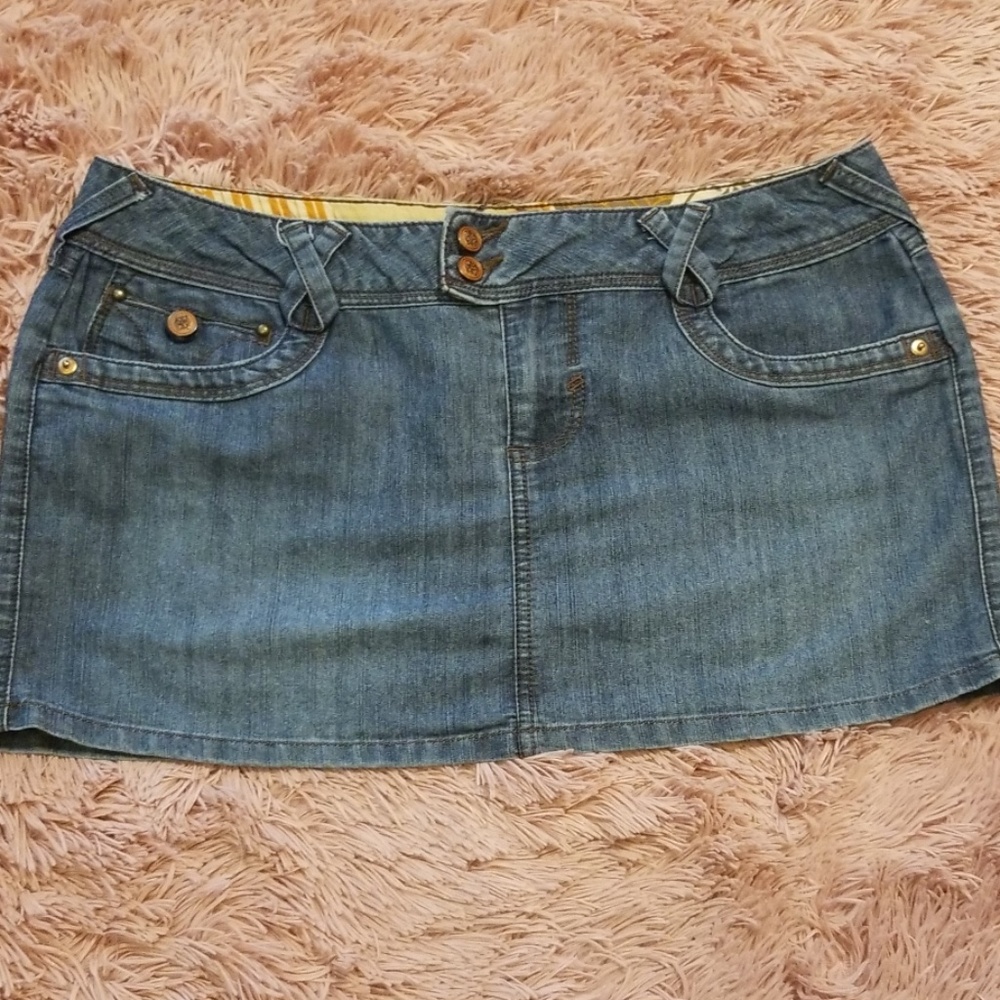 SO Denim Skirt